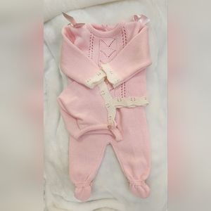NWOT Fruit De Ma Passion Newborn Set